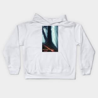 Woods Lyrics Kids Hoodie